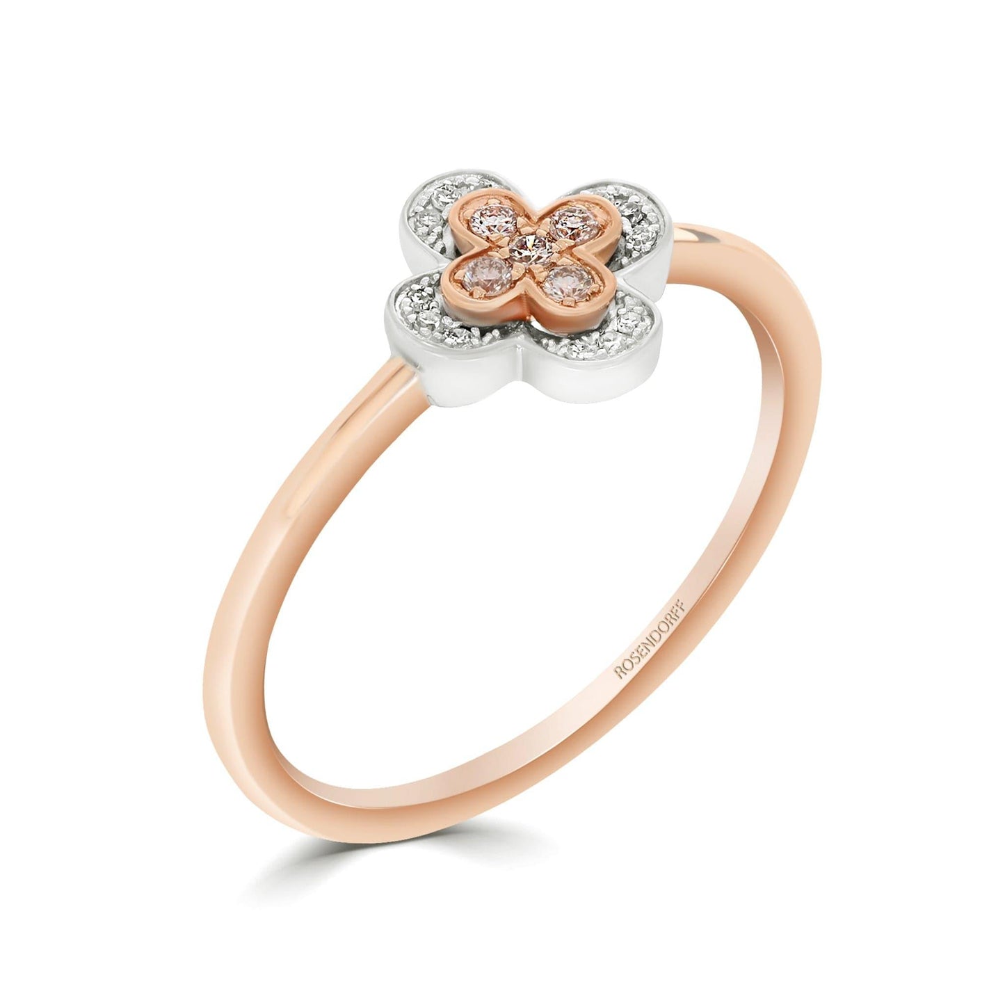 Eminence Pinks Clover Ring (6109782966434)