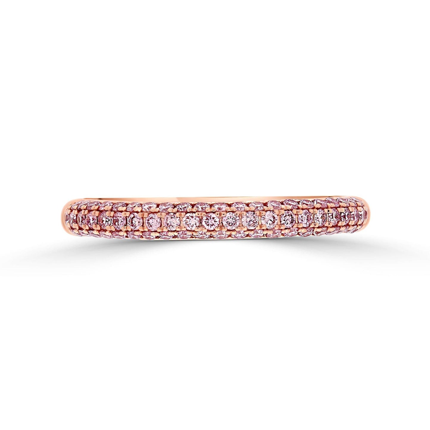 Eminence Pinks Micro Pave Ring - Rosendorff Diamond Jewellers