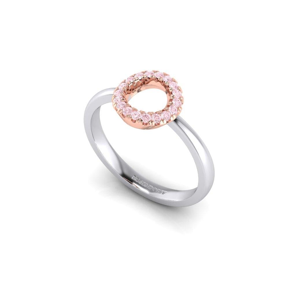 Eminence Pinks Circle of Life Ring - Rosendorff Diamond Jewellers