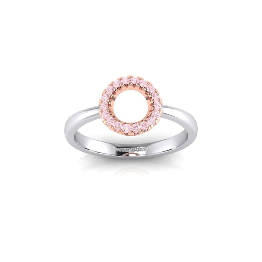 Eminence Pinks Circle of Life Ring - Rosendorff Diamond Jewellers