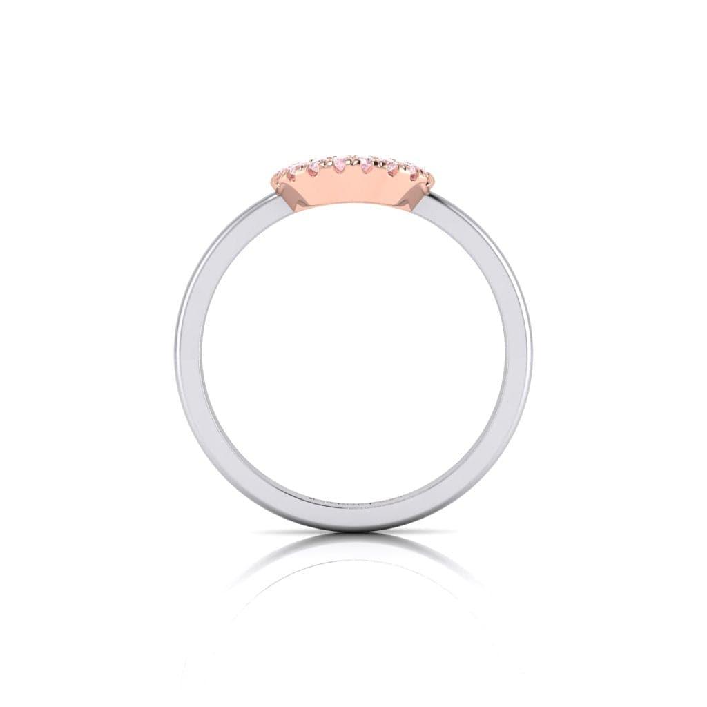 Eminence Pinks Circle of Life Ring - Rosendorff Diamond Jewellers