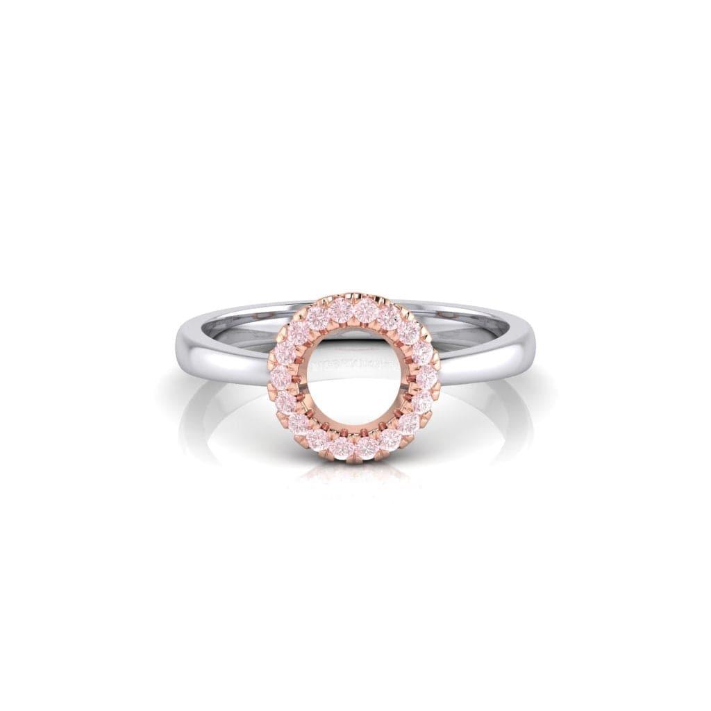 Eminence Pinks Circle of Life Ring - Rosendorff Diamond Jewellers